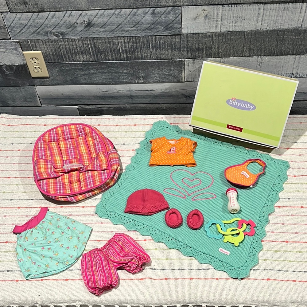 Bitty Baby Starter Set